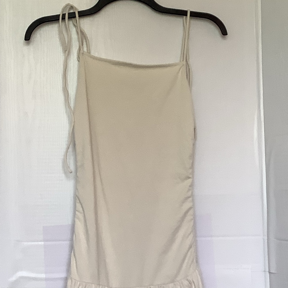 Free People FP Beach Free Est Liza Drop-Waist Midi Dress Sz X-SMALL NWOT - Picture 4 of 12